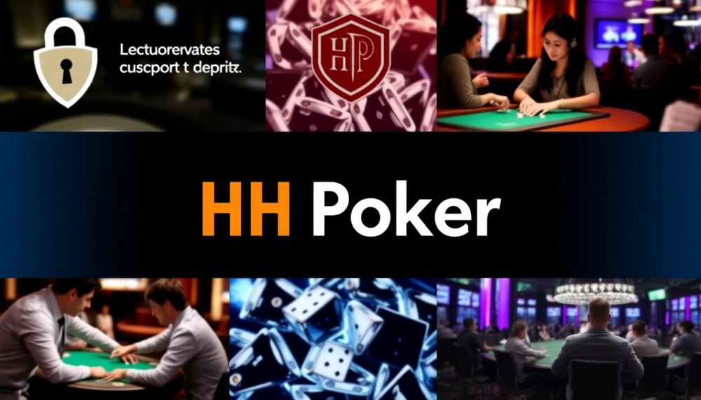 HHpoker官方版 App 预览